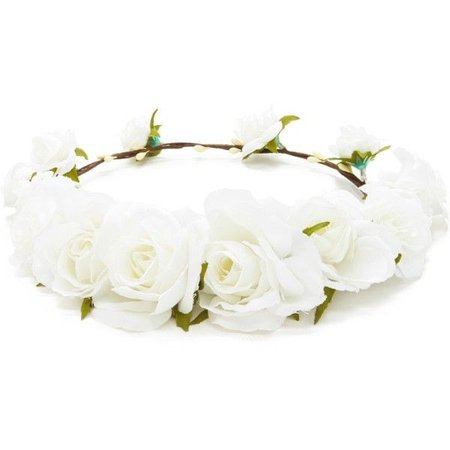 Forever21 Rose Flower Crown Headwrap