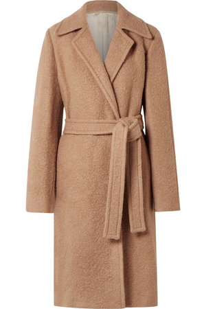 Helmut Lang | Alpaca and wool-blend coat | NET-A-PORTER.COM