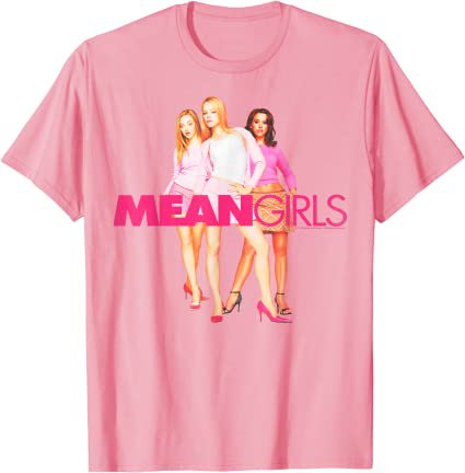 Mean Girls Regina Karen Gretchen Plastics Graphic T-Shirt