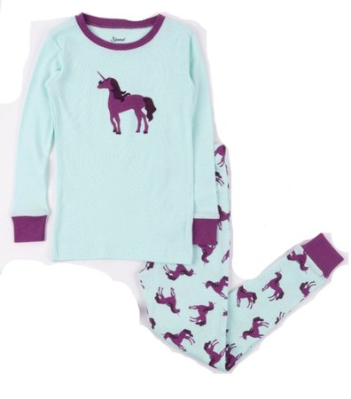 unicorn pajamas leveret