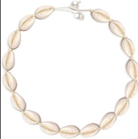 seaschell necklace