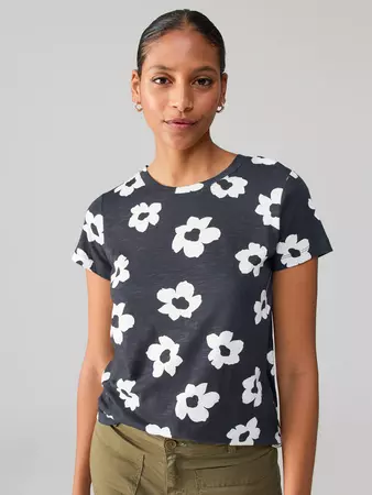 The Perfect Tee Flower Pop – Sanctuary Clothing