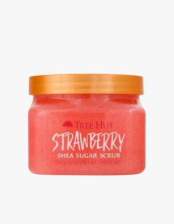 Strawberry Shea Sugar Scrub – Tree Hut Shea®