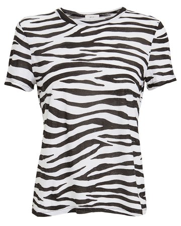 Bambina Zebra Jersey T-Shirt