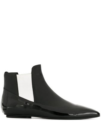 Rosetta Getty Panelled Ankle Boots - Farfetch