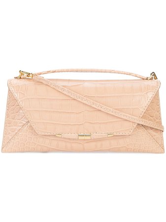 Shop Tyler Ellis Aimee handle large clutch with Express Delivery - Farfetch