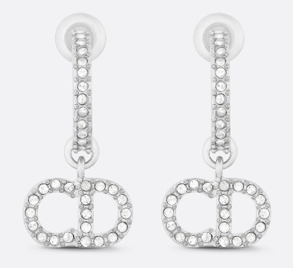 Dior dangling earrings