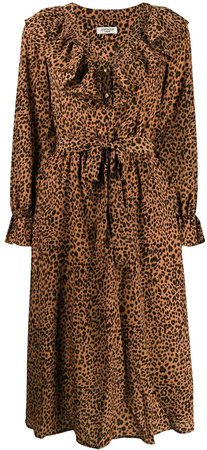 Kedu leopard print dress