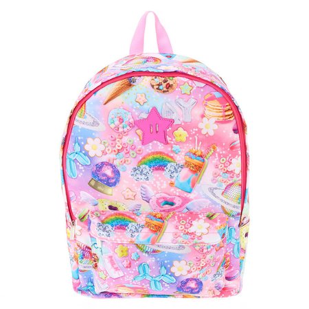 Cosmic Sweets Backpack - Pink | Claire's US