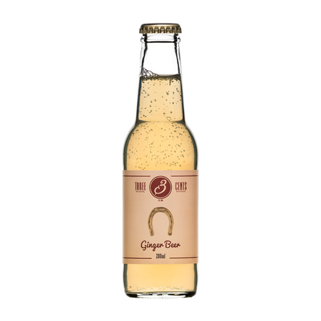 Three Cents, Ginger Beer | Κάβα Ποτών Αμπατζής - Cava Abatzis
