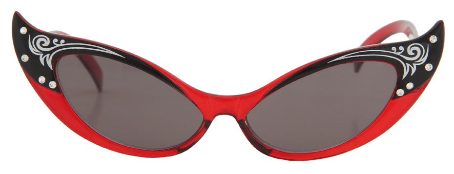 red and black 50's glasses - Google Search