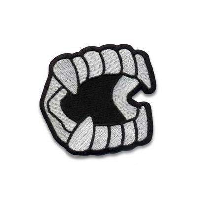 Glow in the Dark Chompers™ Patch - Creepy Co.