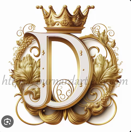 the letter D