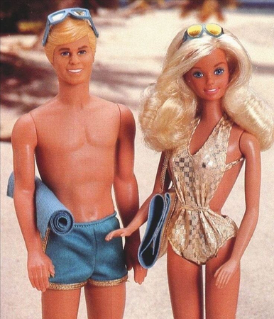 Malibu Barbie Ken