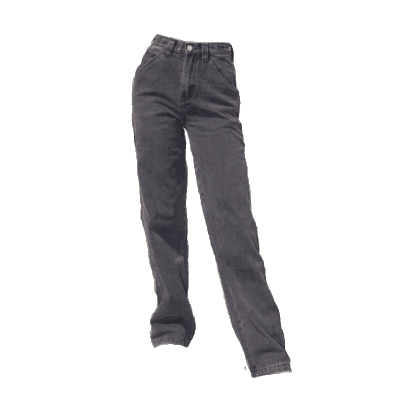 black straight jeans png