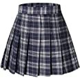 Amazon.com: SANGTREE Girls Women's Pleated Skirt with Comfy Stretchy Band, 2 Years - US 3XL : Clothing, Shoes & Jewelry