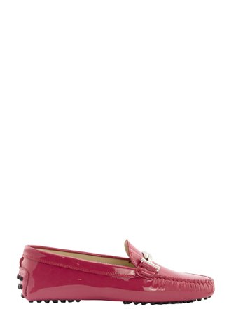 Tods Gommino Driving Shoes In Patent Leather