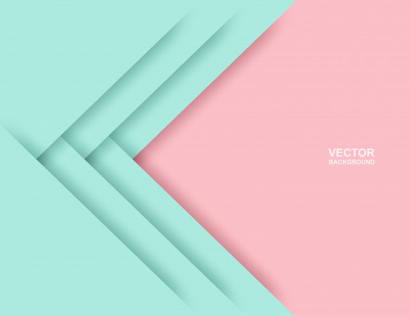 Mint and Pastel Pink Background