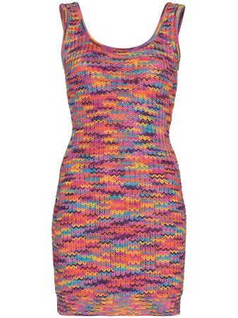 STAUD Gardenia Knitted Dress - Farfetch