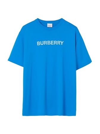 Shop Burberry Harriston Crewneck T-Shirt | Saks Fifth Avenue