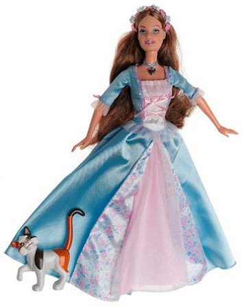 Barbie World: Barbie as "Princess and the Pauper" Pauper Erika