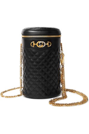 Gucci | Trapuntata quilted leather belt bag | NET-A-PORTER.COM