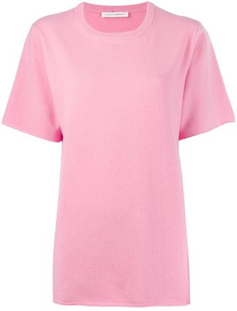 Extreme Cashmere cashmere blend knitted T-shirt