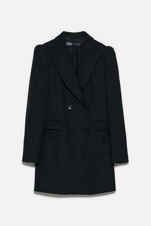 BALLOON SLEEVE FROCK COAT-View All-T-SHIRTS-WOMAN | ZARA United States
