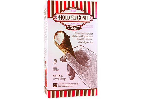 trader joe's mini ice cream cone - Google Search