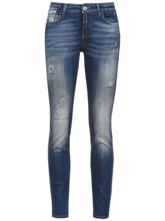 Dolce & Gabbana Jeans Skinny Effetto Vissuto - Farfetch