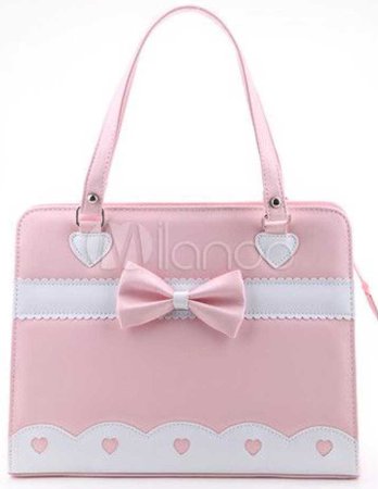 Pink Lolita bag