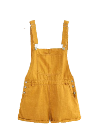yellow overall