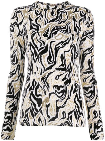 Paco Rabanne Abstract Pattern Top - Farfetch