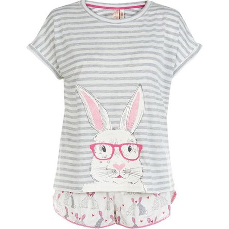 Accessorize Bunny Pajama Set (33 JOD)