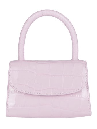 Pink Leather Mini Bag