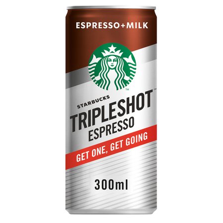Starbucks Tripleshot Espresso Coffee Drink 300ml Online at Best Price | Flavoured Milk | Lulu KSA