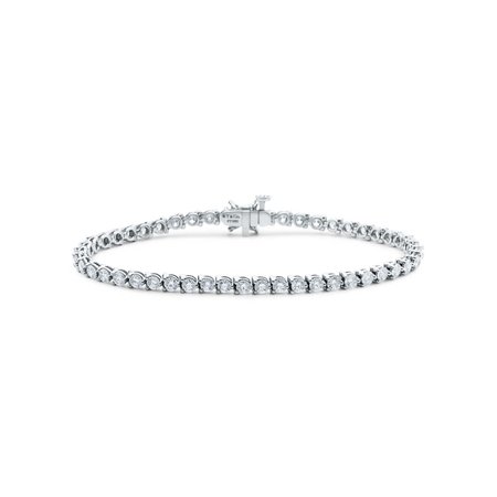 Tiffany Victoria® Tennis Bracelet in Platinum with Diamonds | Tiffany & Co.