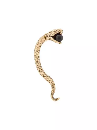 Saint Laurent Snake Earrings - Farfetch