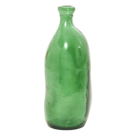 Recycled Glass Vase H36cm Green Smallable Home Design Adult