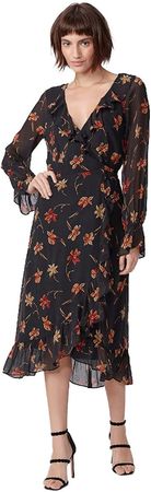 PAIGE Promenade Silk Dress at Amazon Women’s Clothing store