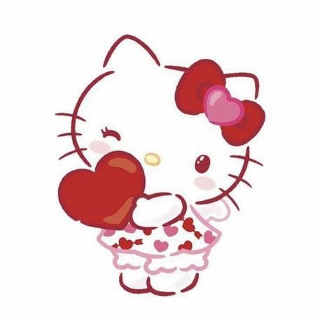 valentine’s day hello kitty