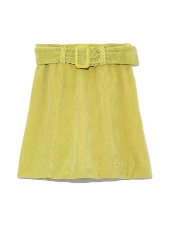 Bertid Corduroy Mini Skirt (Skirt / Mini Skirt) | SNIDEL (Sneijder) Mail Order | Fashion Walker