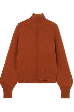 Chloé | Cashmere turtleneck sweater | NET-A-PORTER.COM
