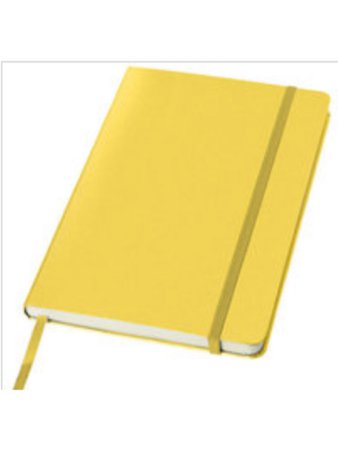 yellow notebook 📒