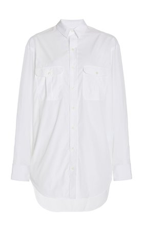 Cotton Mini Shirt Dress By Wardrobe Nyc | Moda Operandi