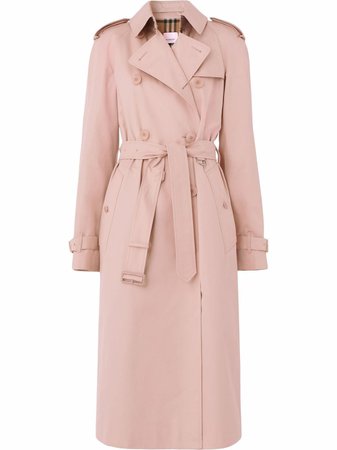 Burberry Belted Trench Coat - Farfetch