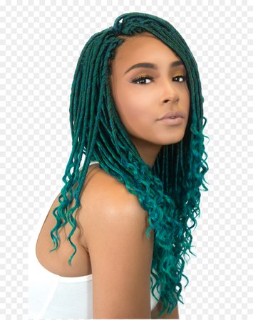 Braid Wig Hair Care Hairstyle - dreads png download - 700*1137 - Free Transparent Braid png Download.