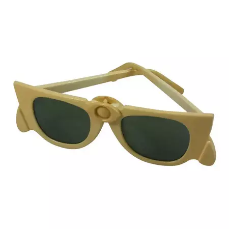 50s Celluloid Collapsible Sunglasses, 1950s For Sale at 1stDibs