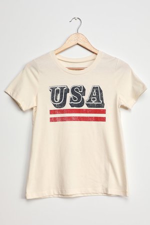 Grayson Threads USA - Graphic T-Shirt - USA Tee - America T-Shirt