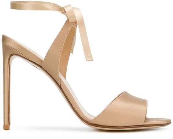 wrapped ankle sandals